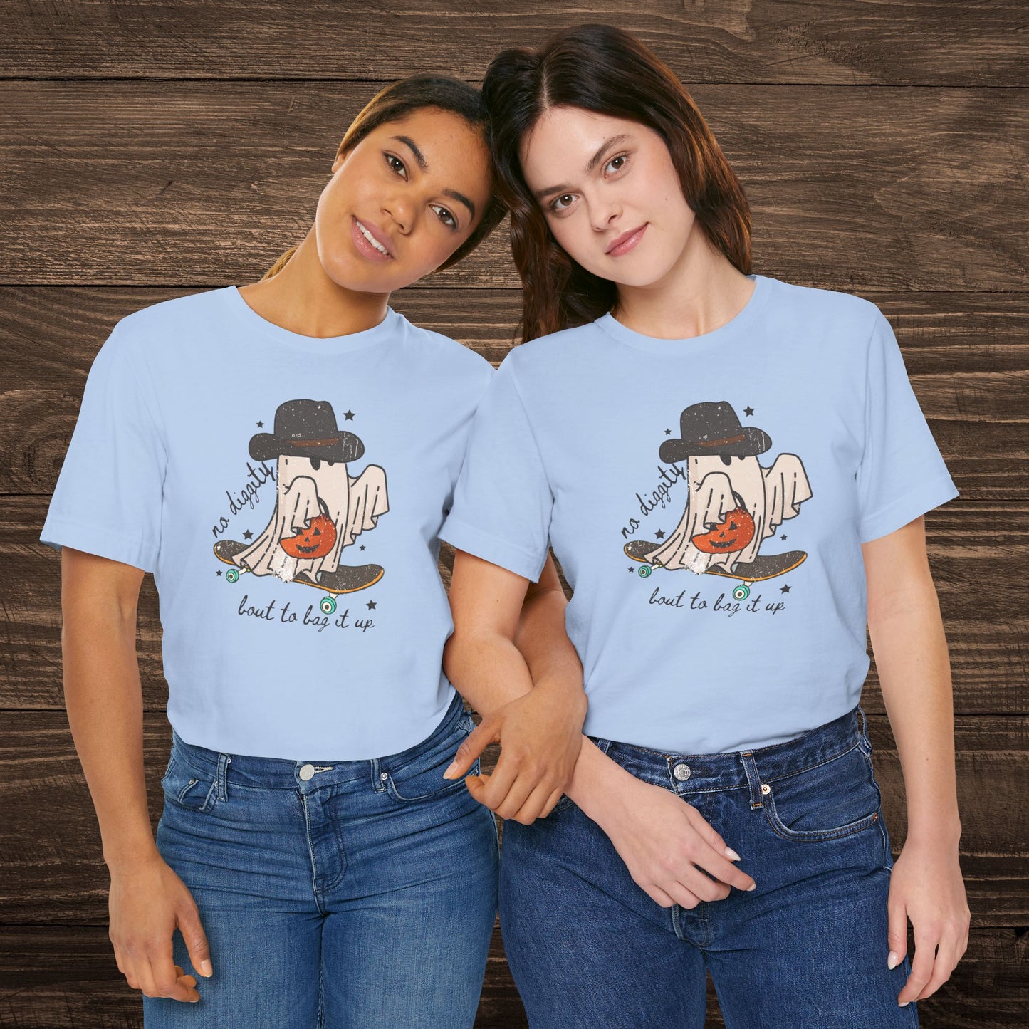 Ghost Cowboy Tee