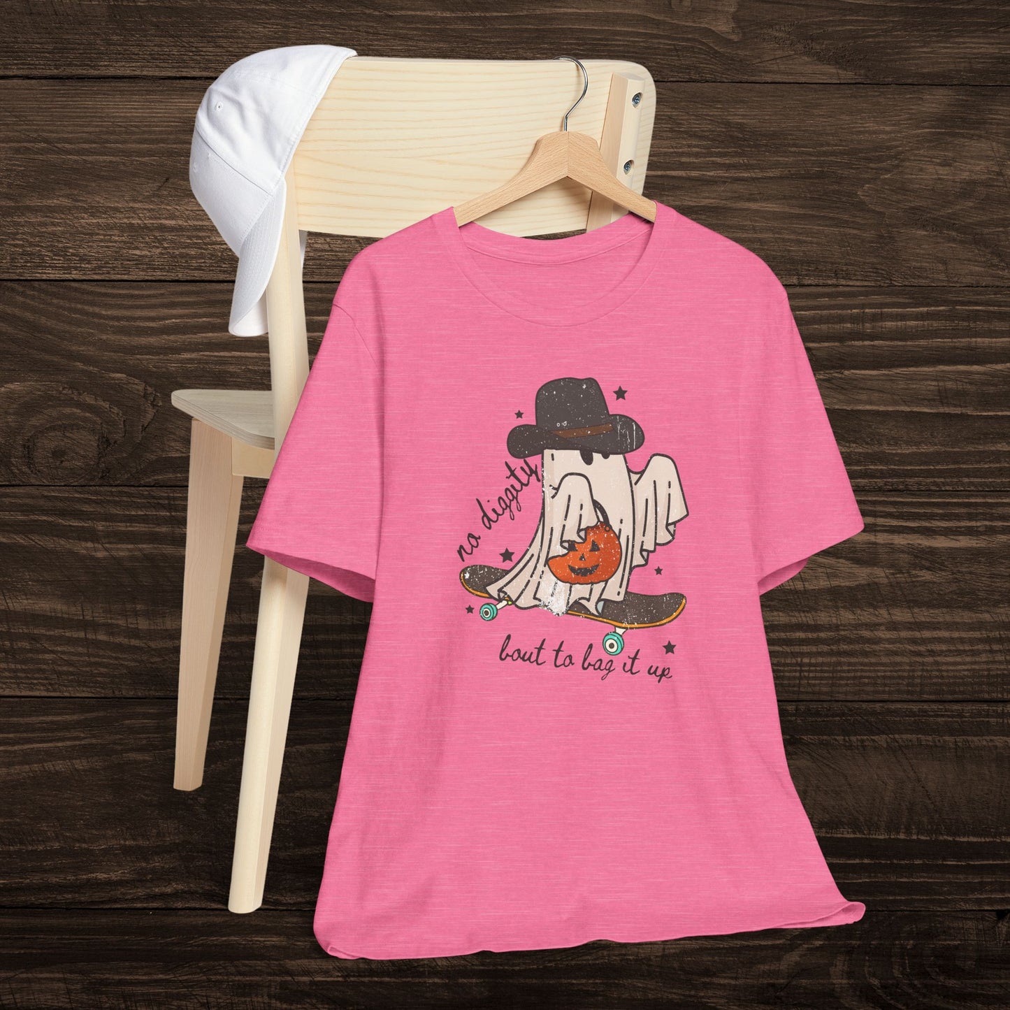 Ghost Cowboy Tee