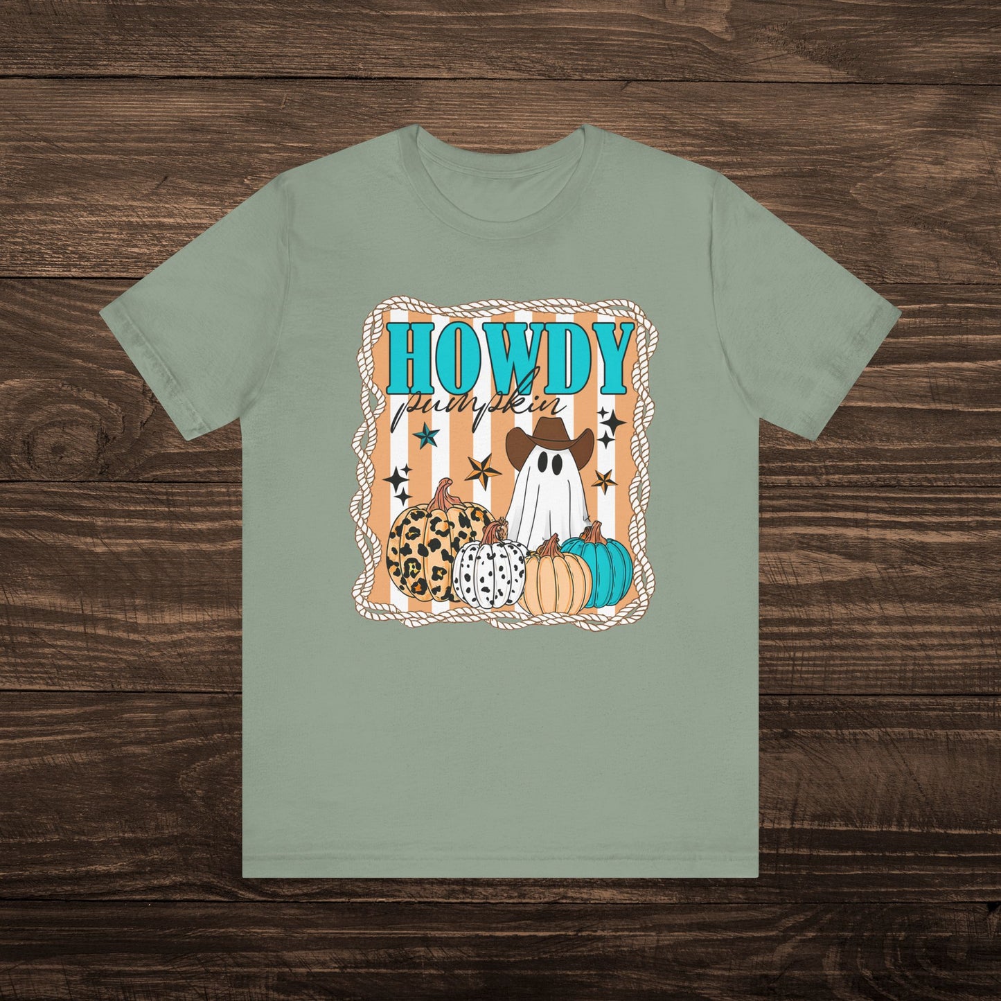 Howdy Pumpkin Tee