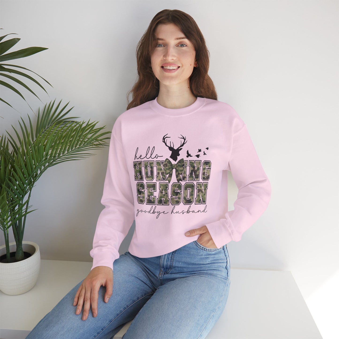 Hello Hunting Season Sweatshirt
