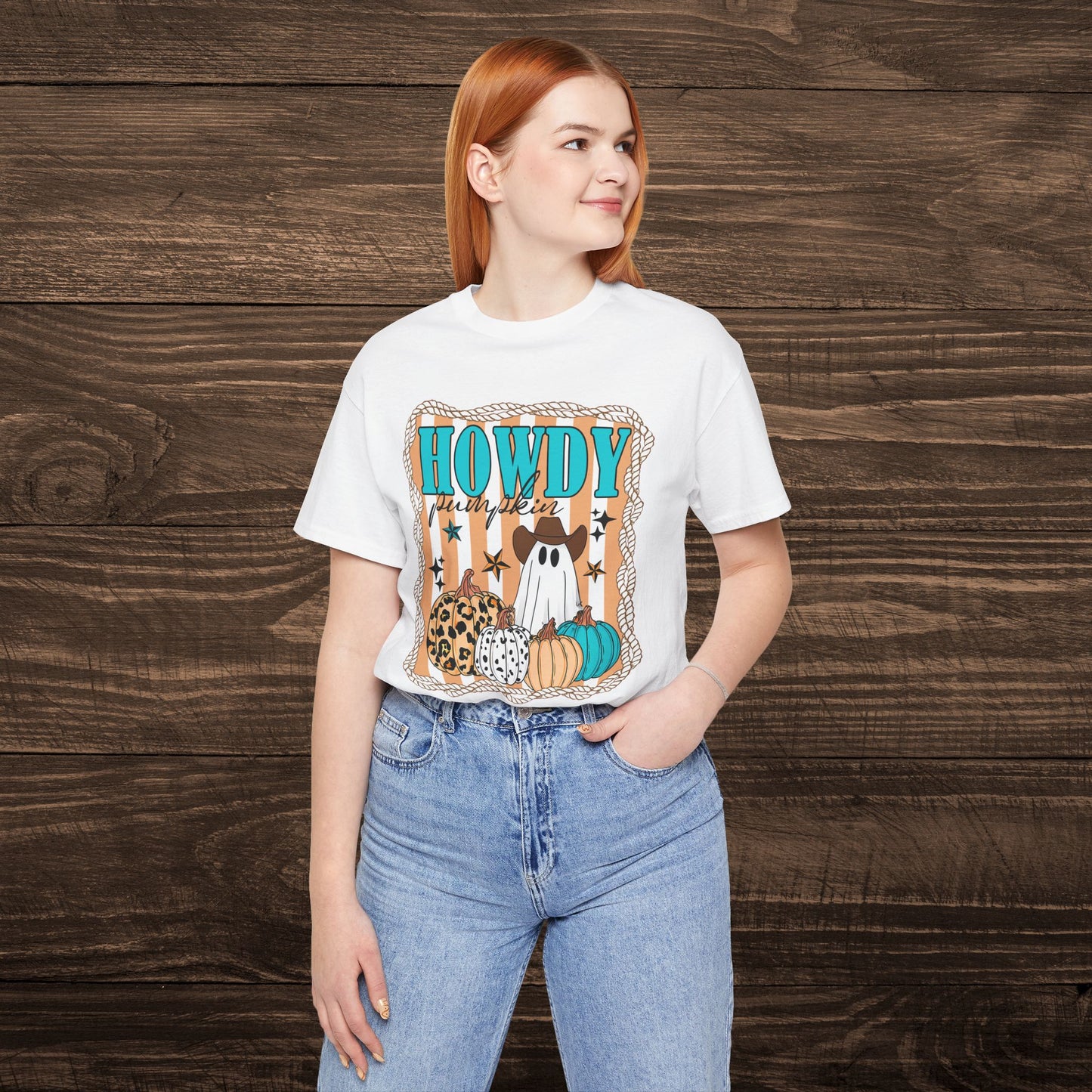 Howdy Pumpkin Tee