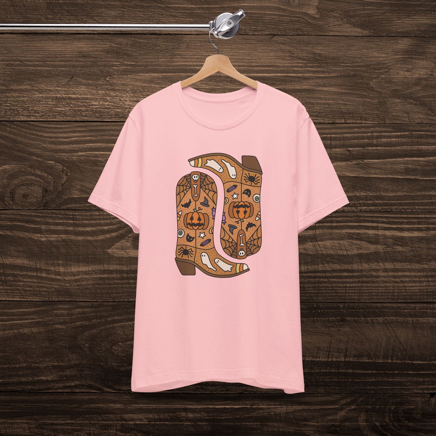 Halloween Boots Tee