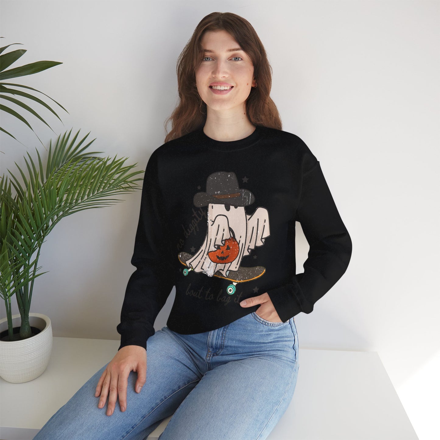 Cowboy Ghost Sweatshirt