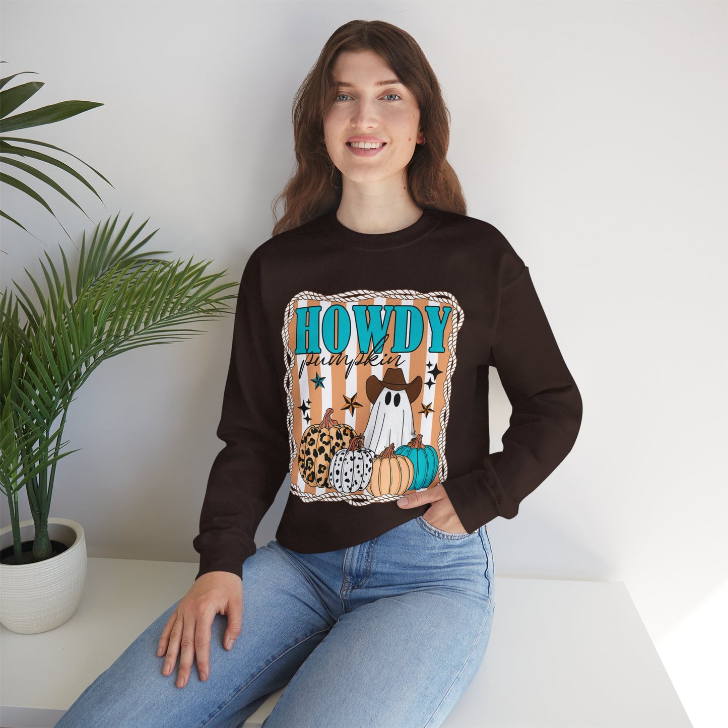 Howdy Pumpkin Sweatshirt