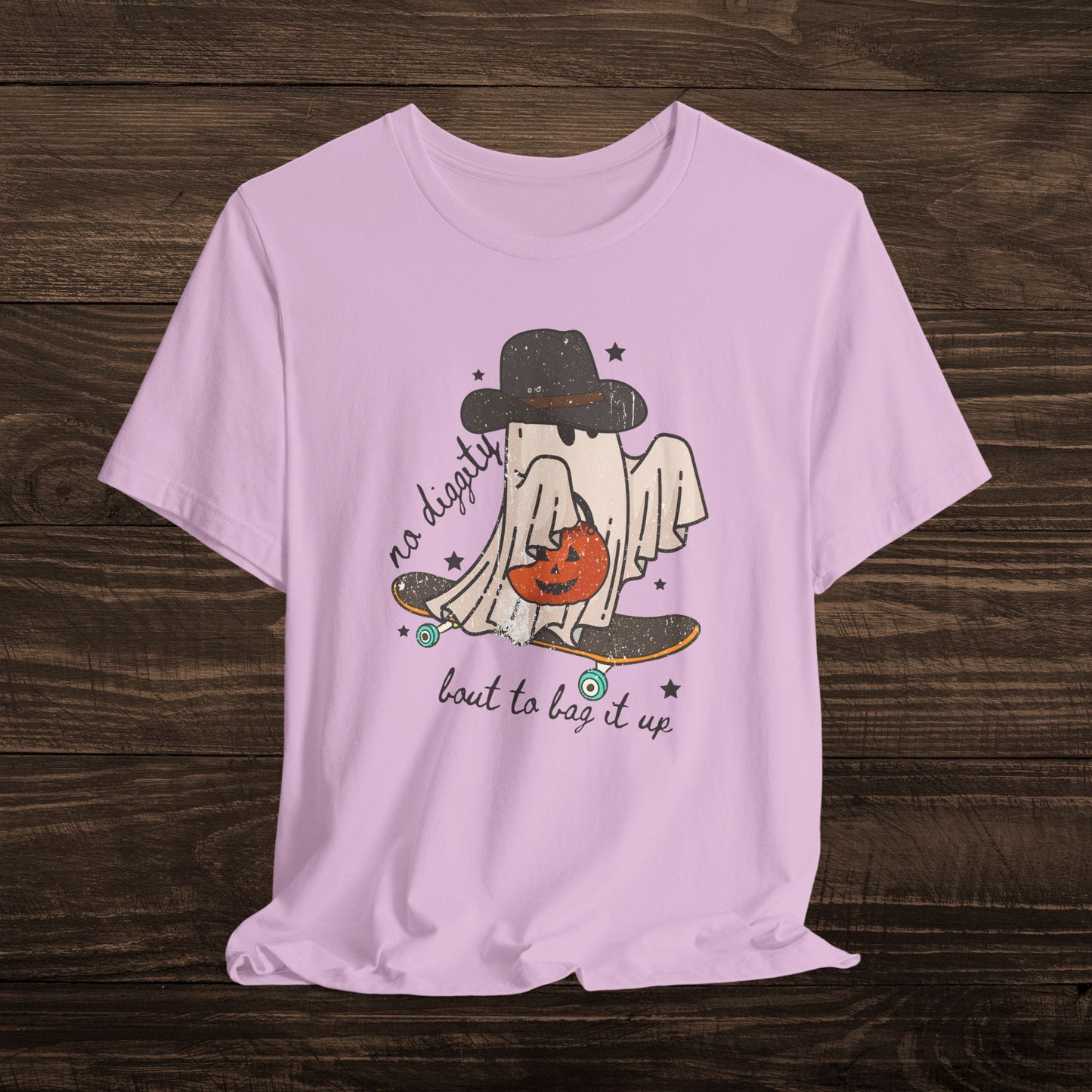 Ghost Cowboy Tee