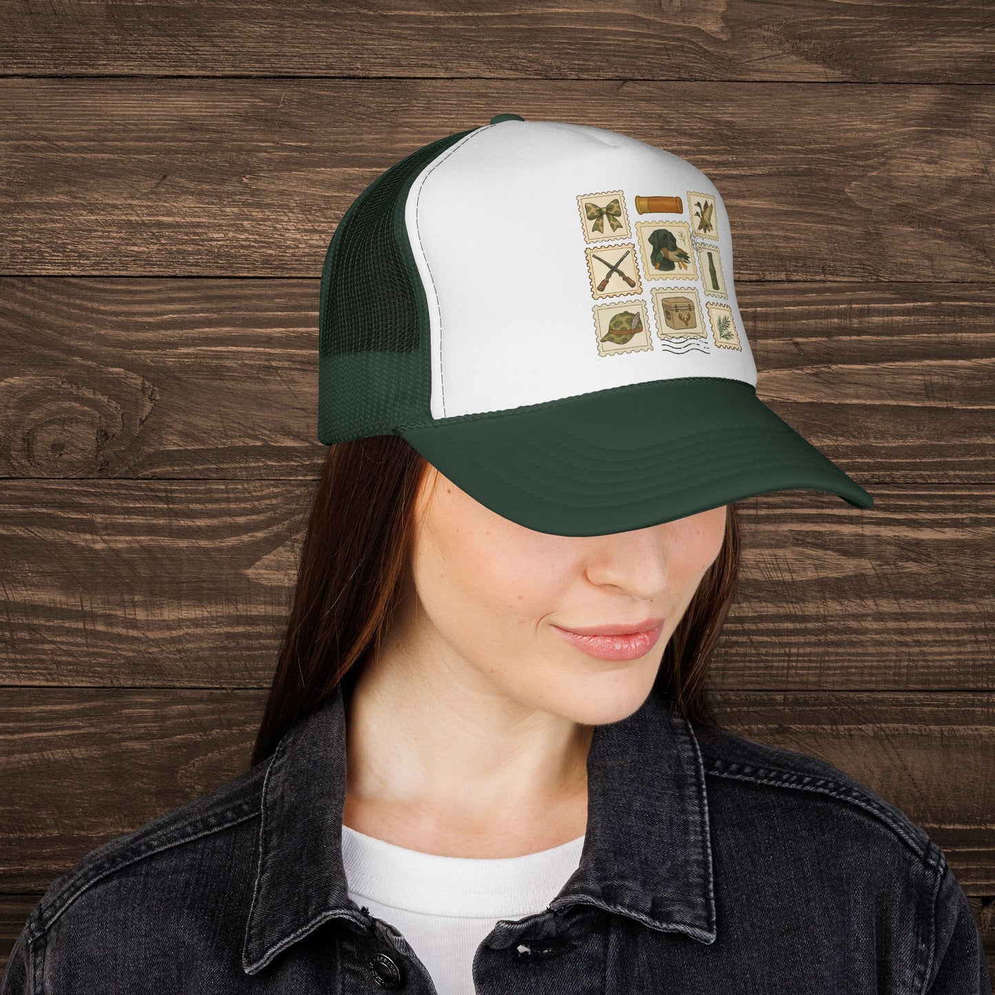 Duck Postage Stamp Trucker Cap