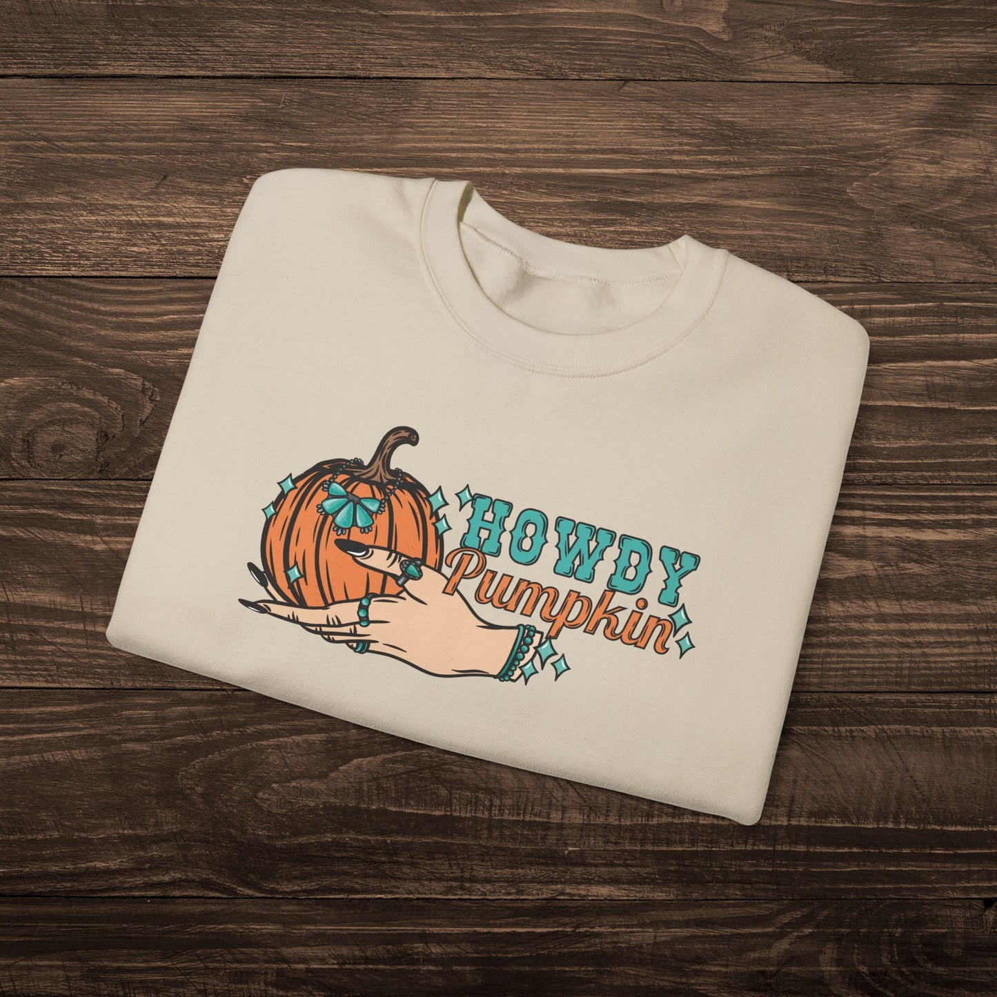 Howdy Pumpkin Sweatshirt