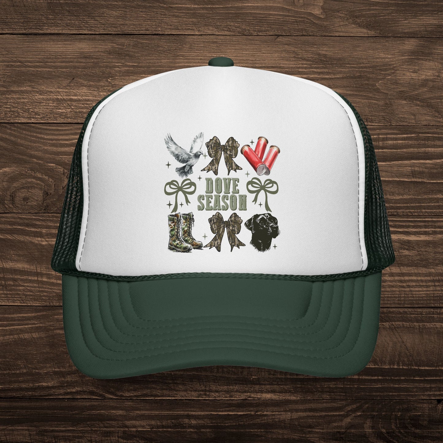 Dove Season Trucker Cap