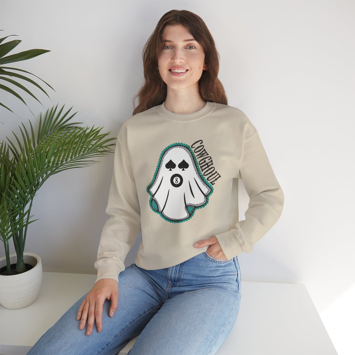 CowGhoul Sweatshirt