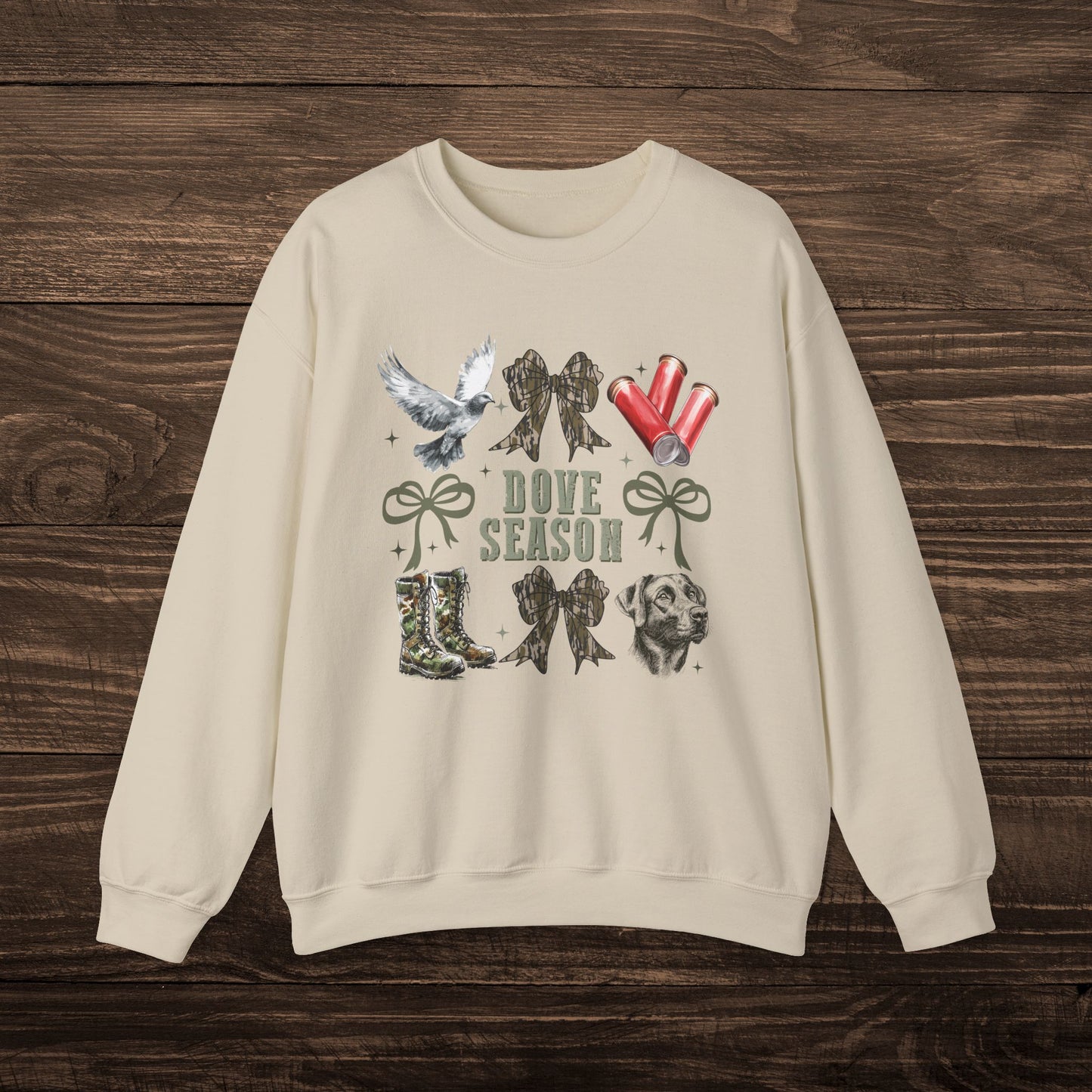 Dove Season Sweatshirt