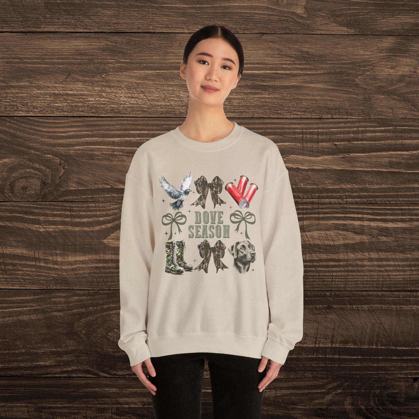 Dove Season Sweatshirt
