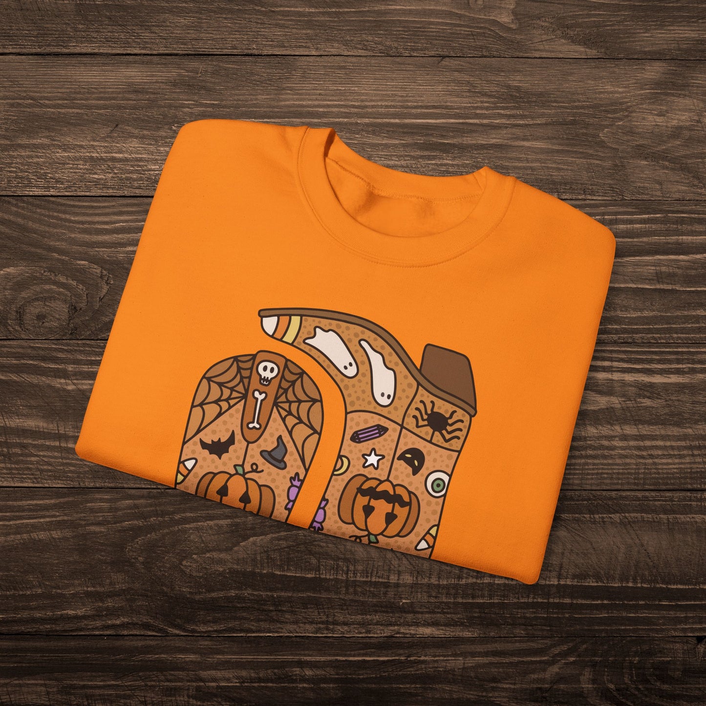 Boots Sweatshirt