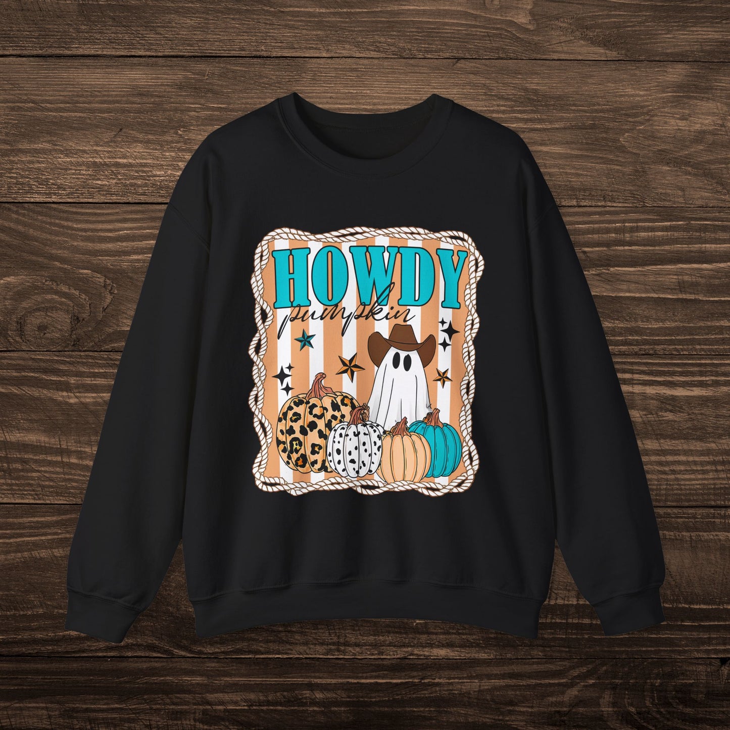 Howdy Pumpkin Sweatshirt