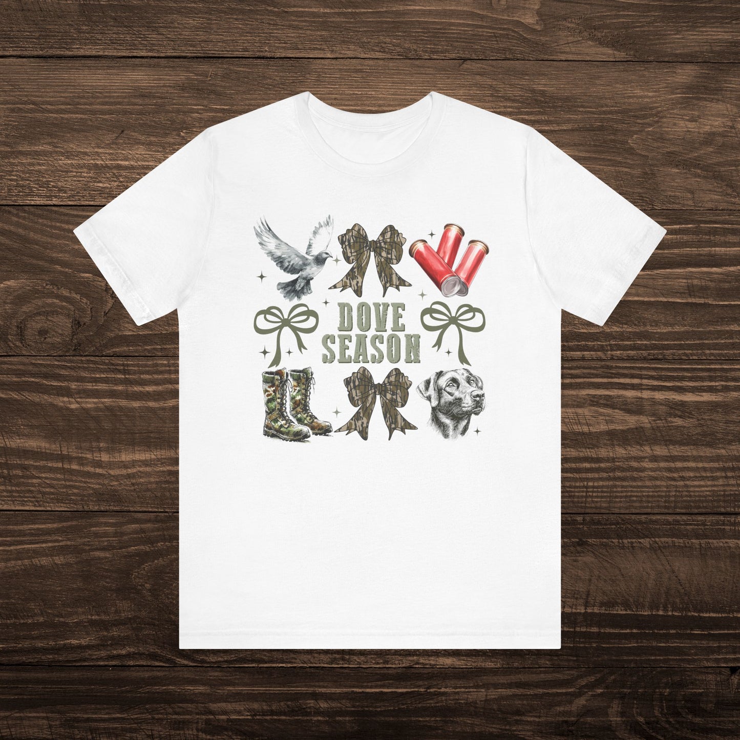 Dove Season Tee