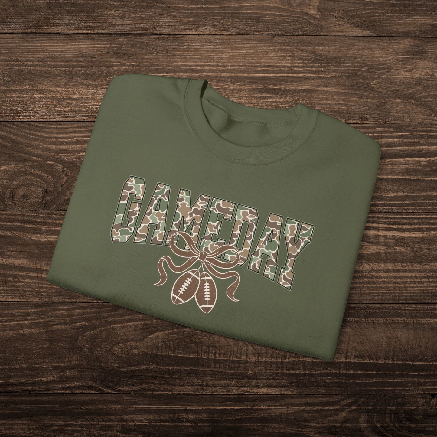 Camo Gameday Sweatshirt