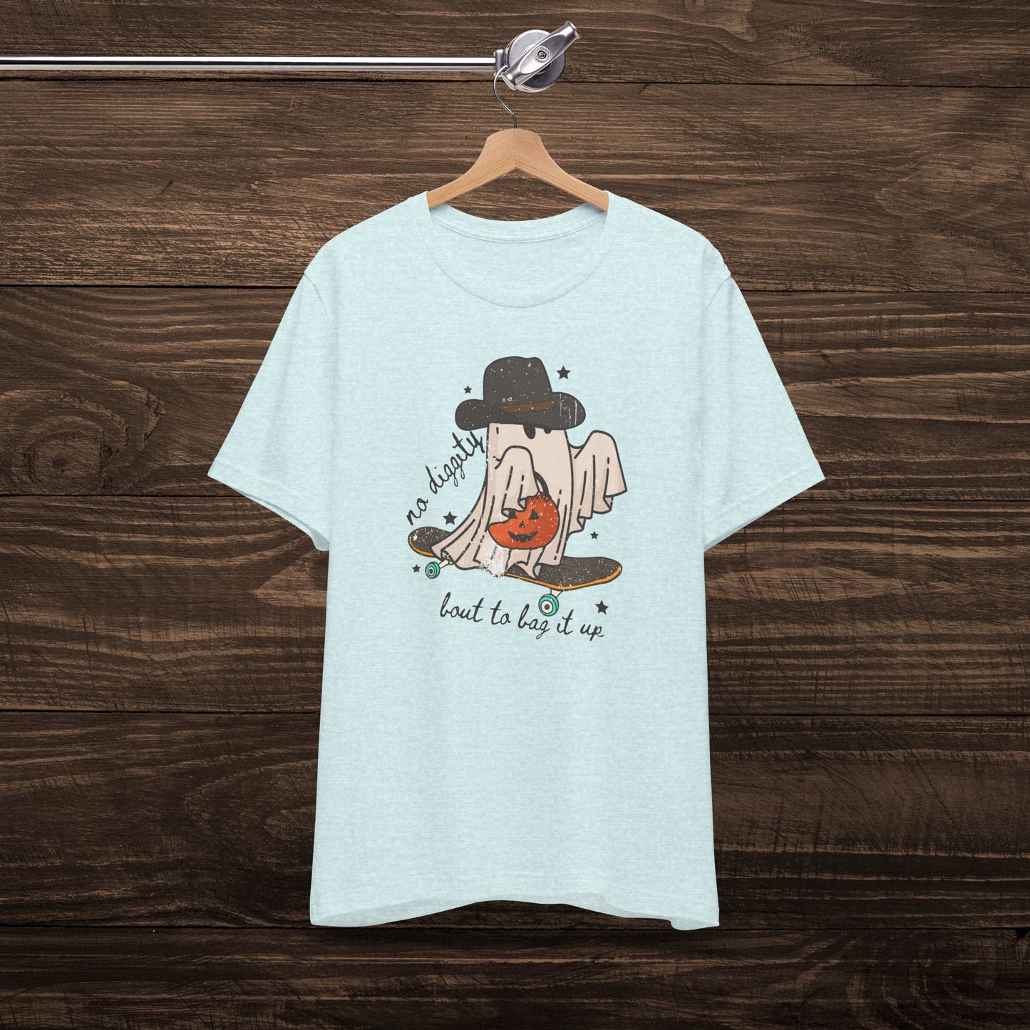 Ghost Cowboy Tee