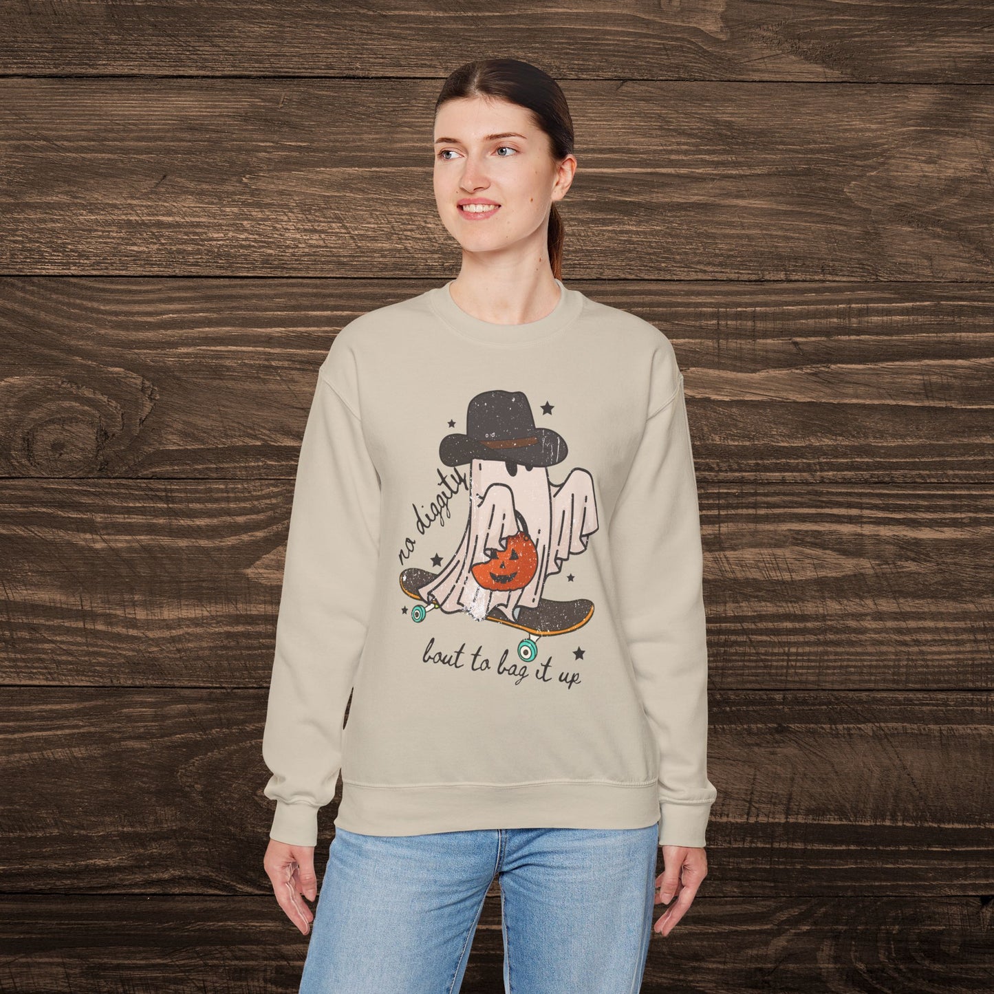 Cowboy Ghost Sweatshirt