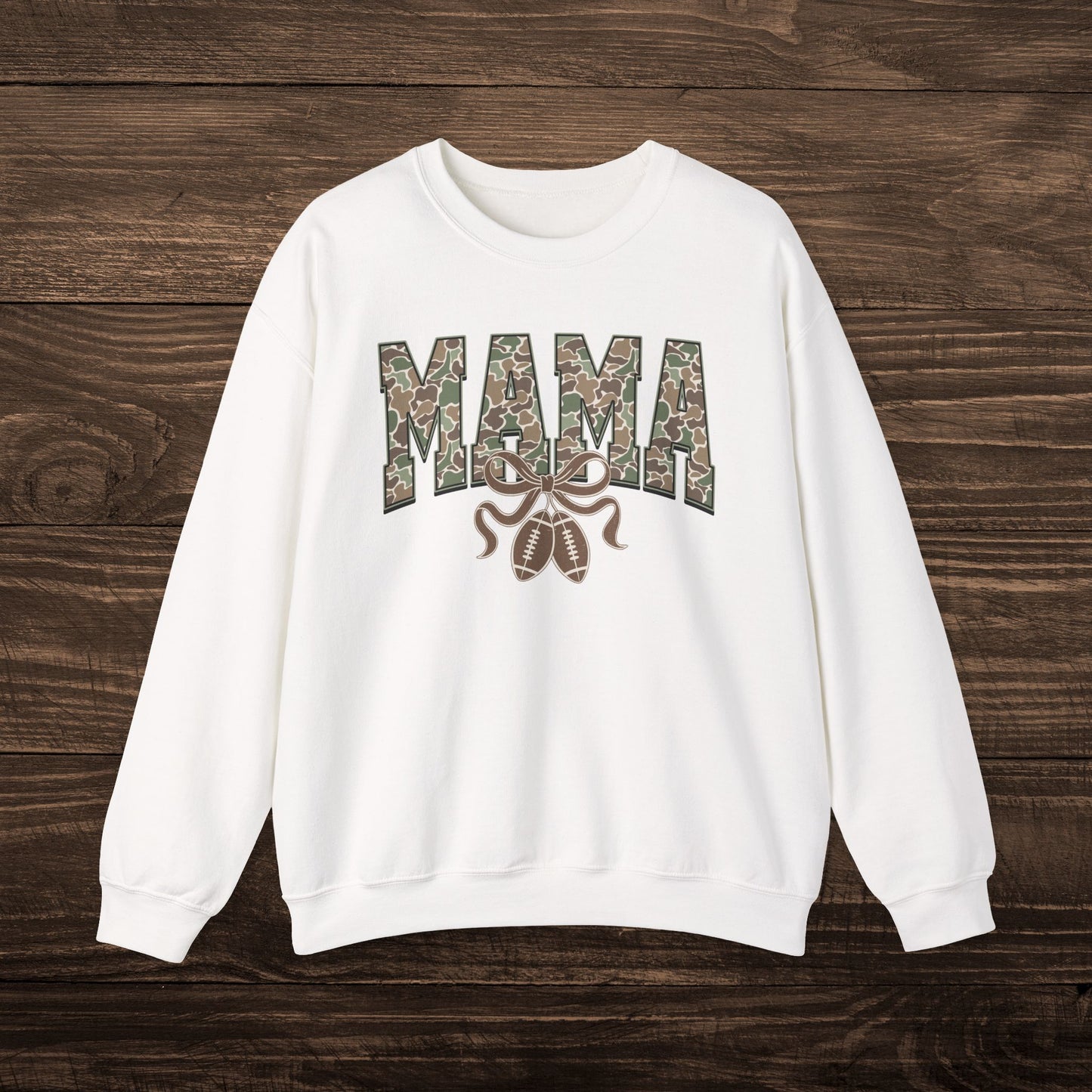 MAMA Camo Sweatshirt