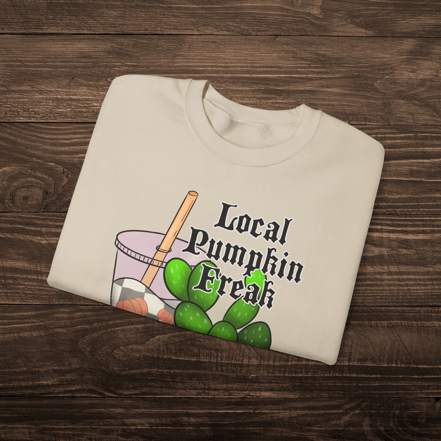 Local Pumpkin Freak Sweatshirt
