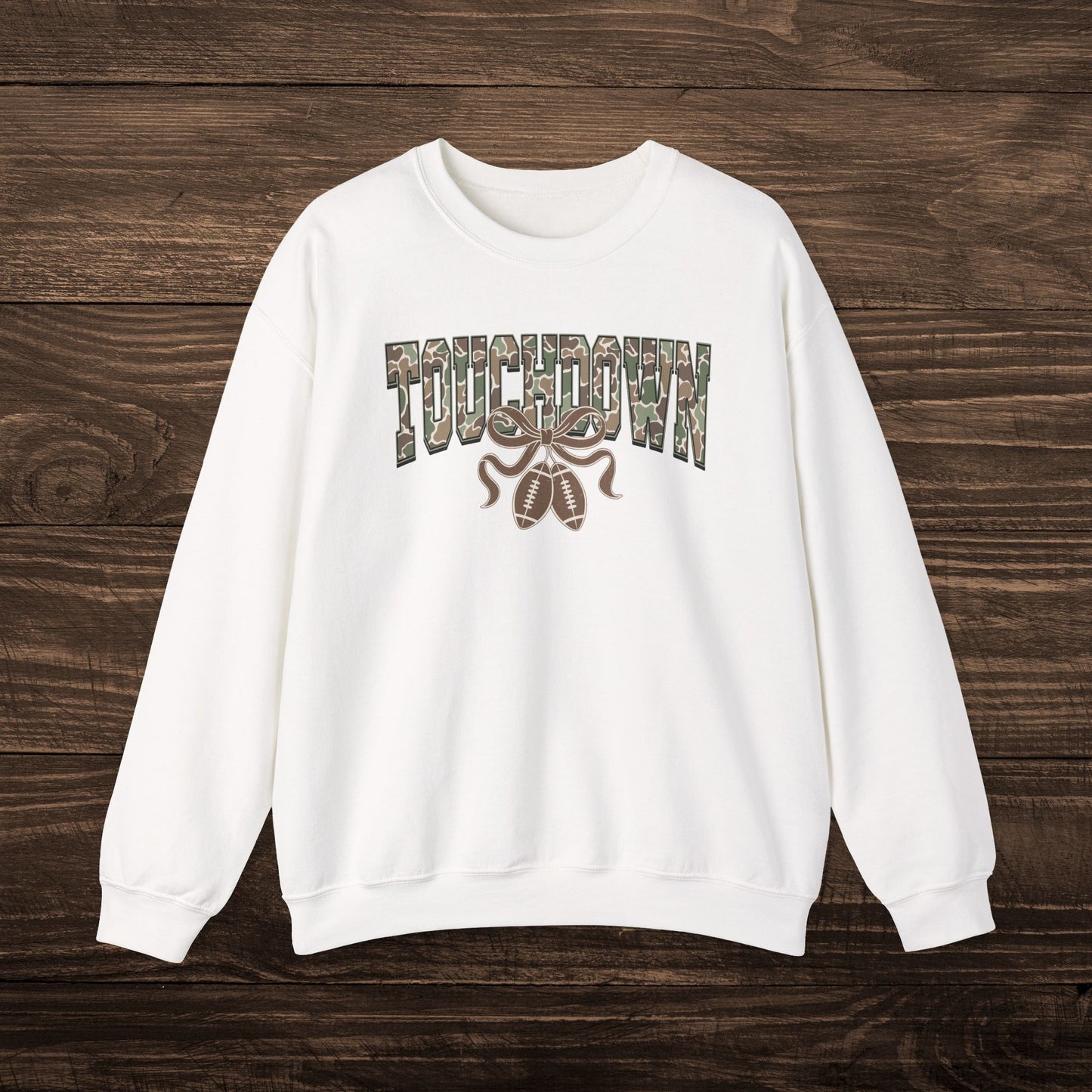 Camo Touchdown Sweatshirt