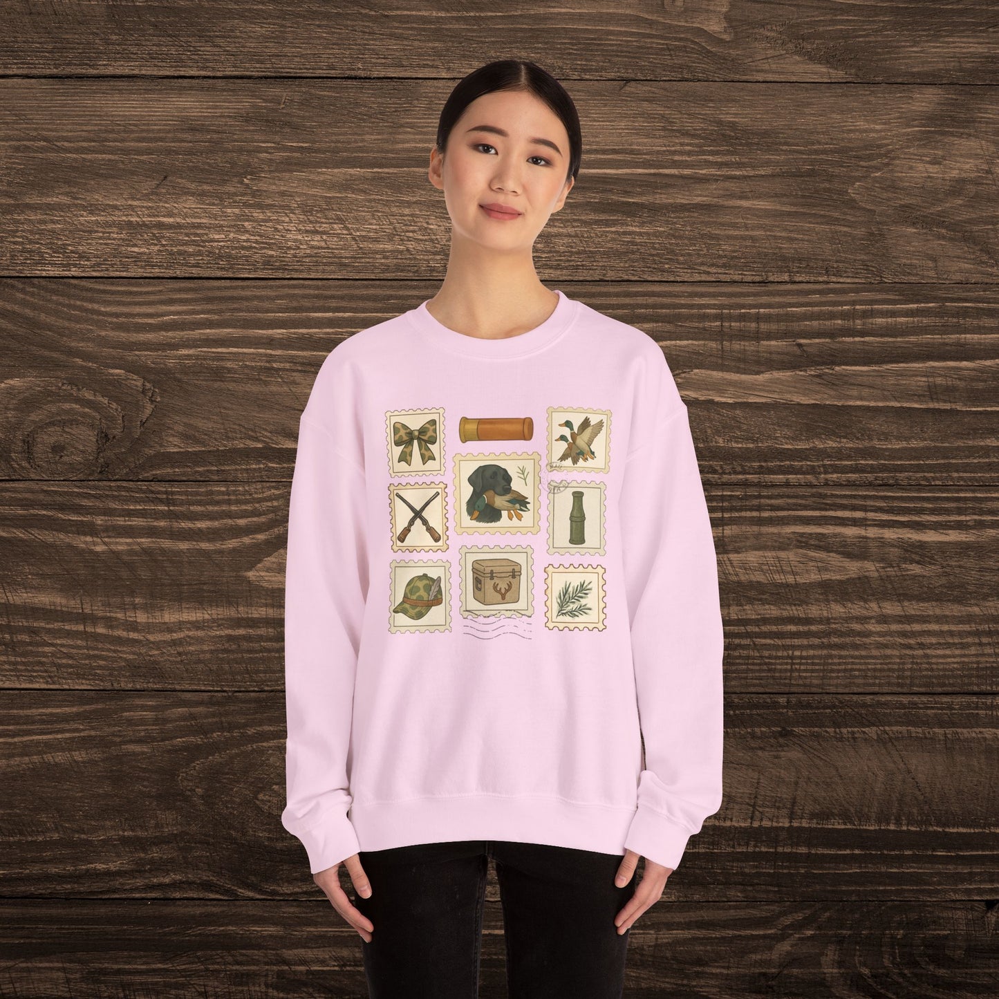 Duck Postage Sweatshirt
