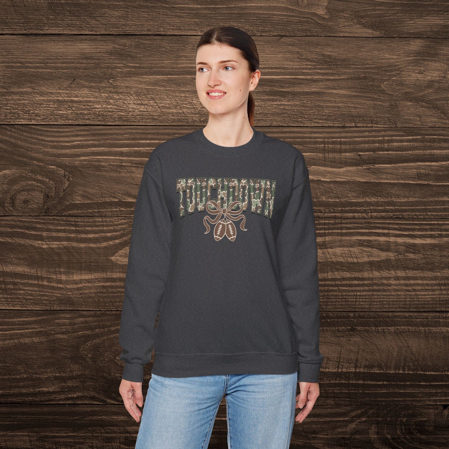 Camo Touchdown Sweatshirt