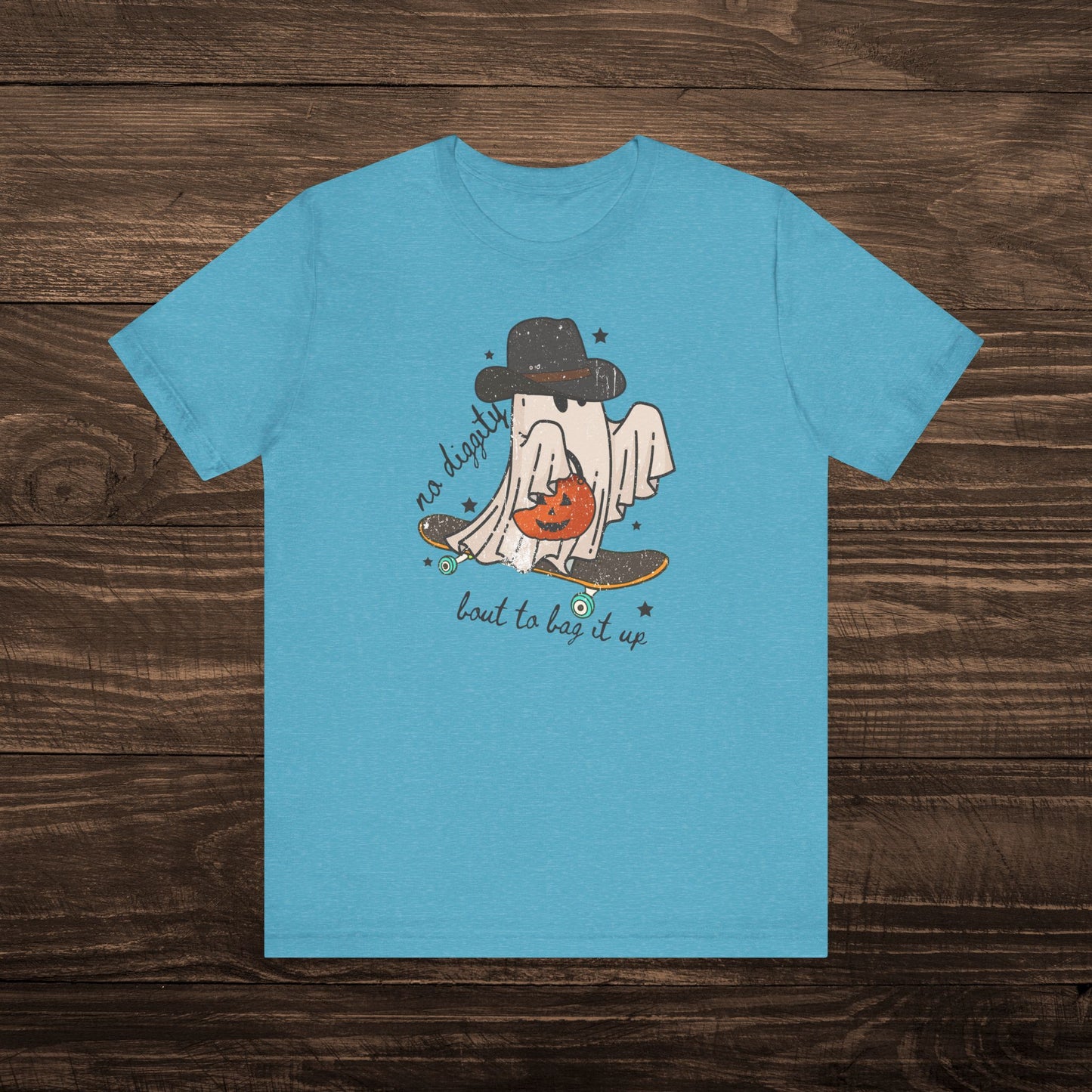 Ghost Cowboy Tee
