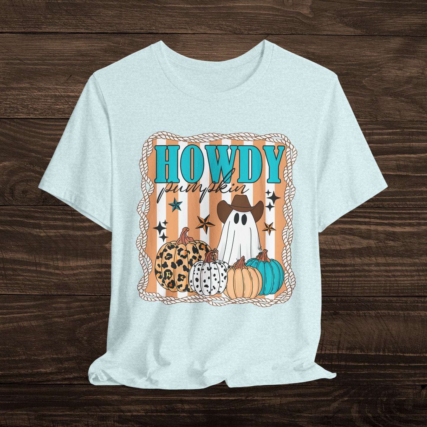 Howdy Pumpkin Tee