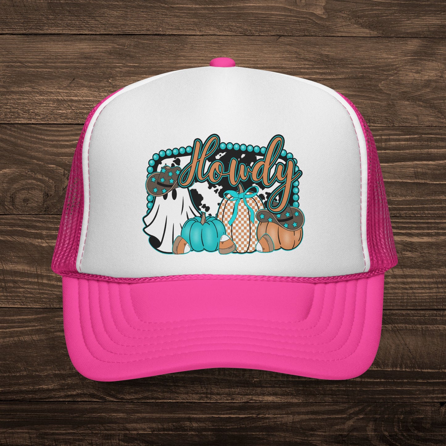 Howdy Trucker Cap