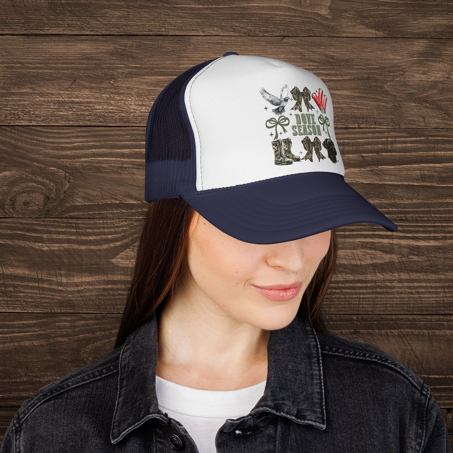 Dove Season Trucker Cap
