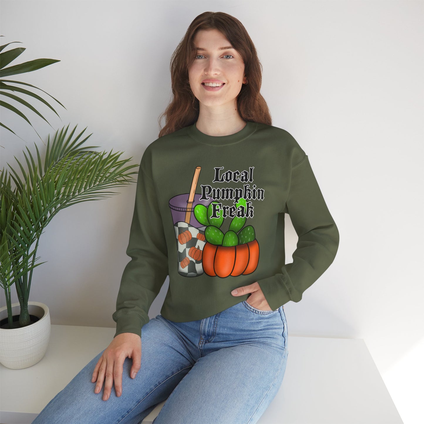 Local Pumpkin Freak Sweatshirt