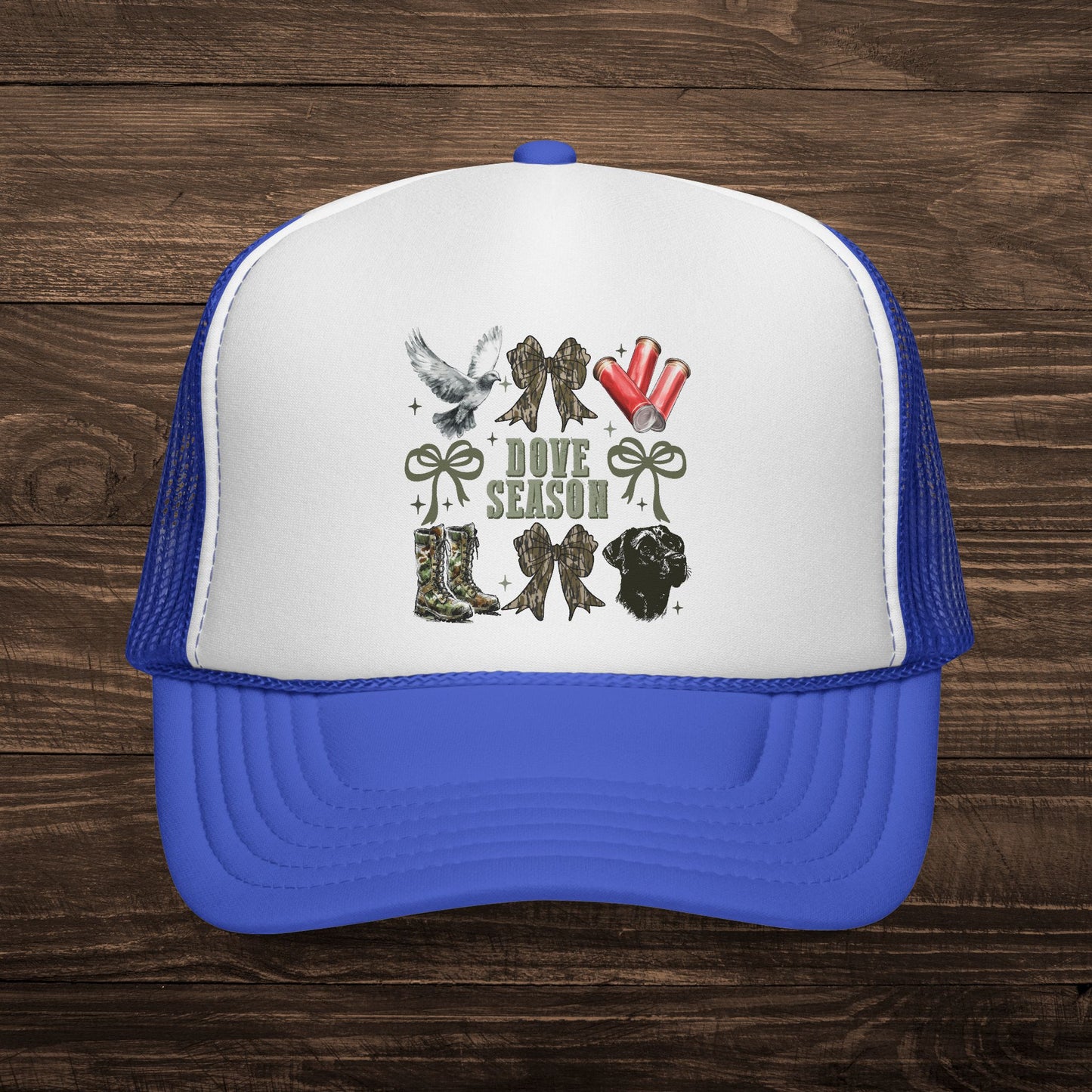 Dove Season Trucker Cap