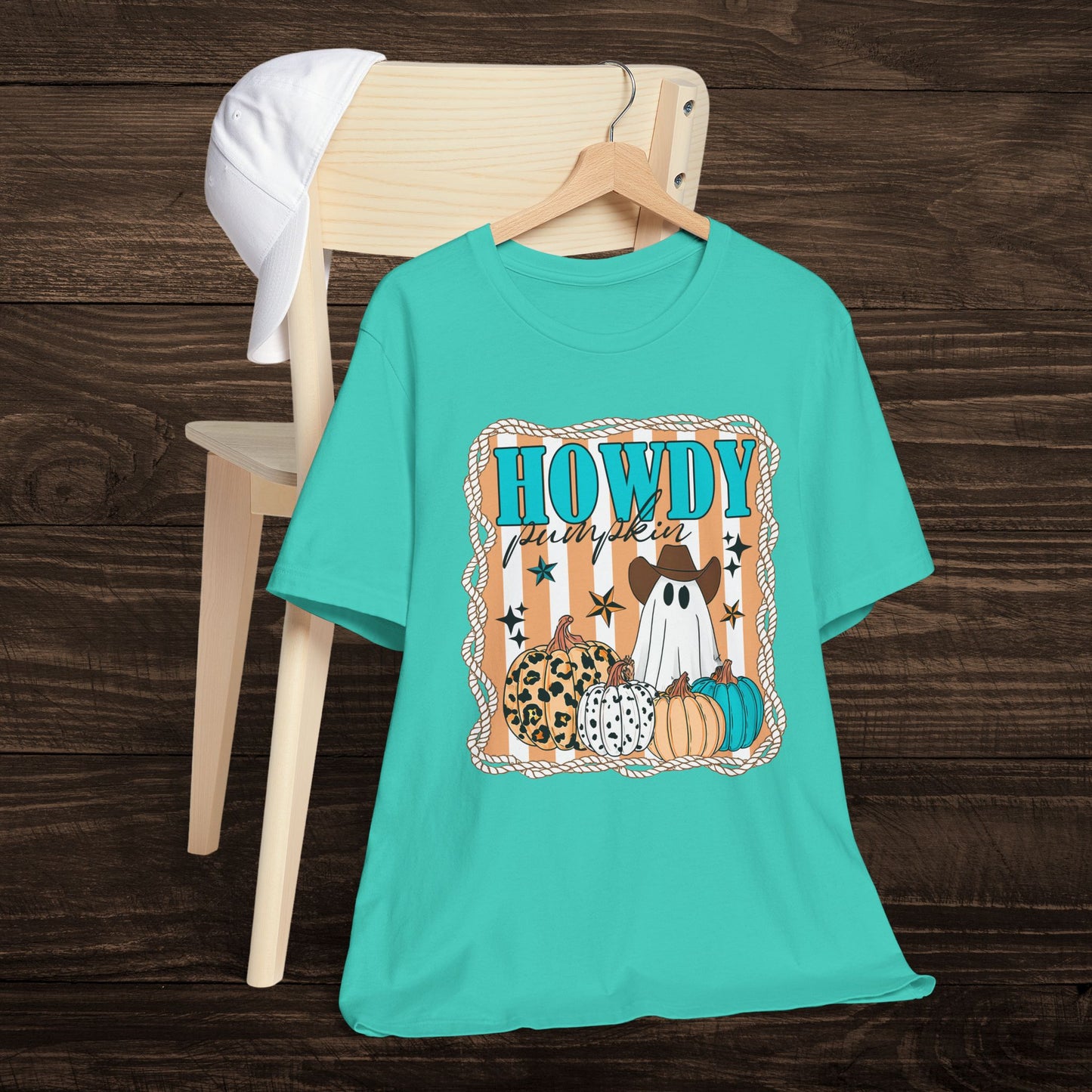 Howdy Pumpkin Tee