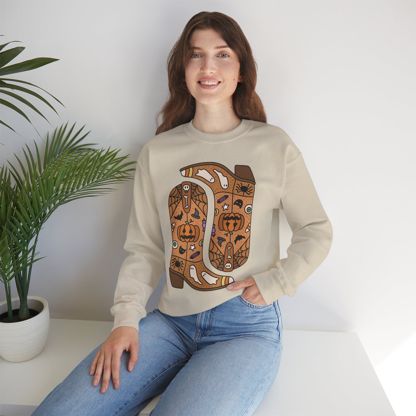 Boots Sweatshirt