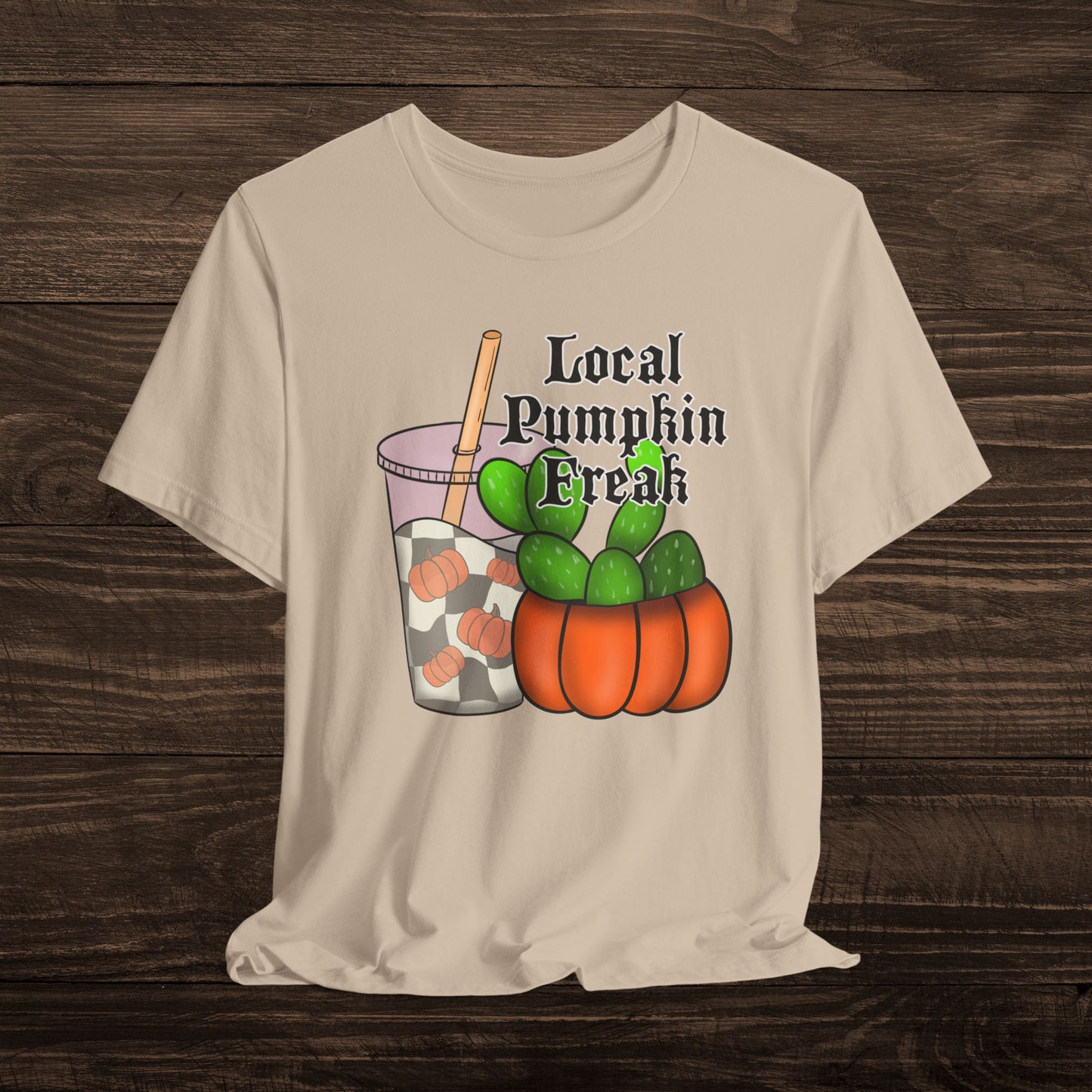 Local Pumpkin Freak Tee
