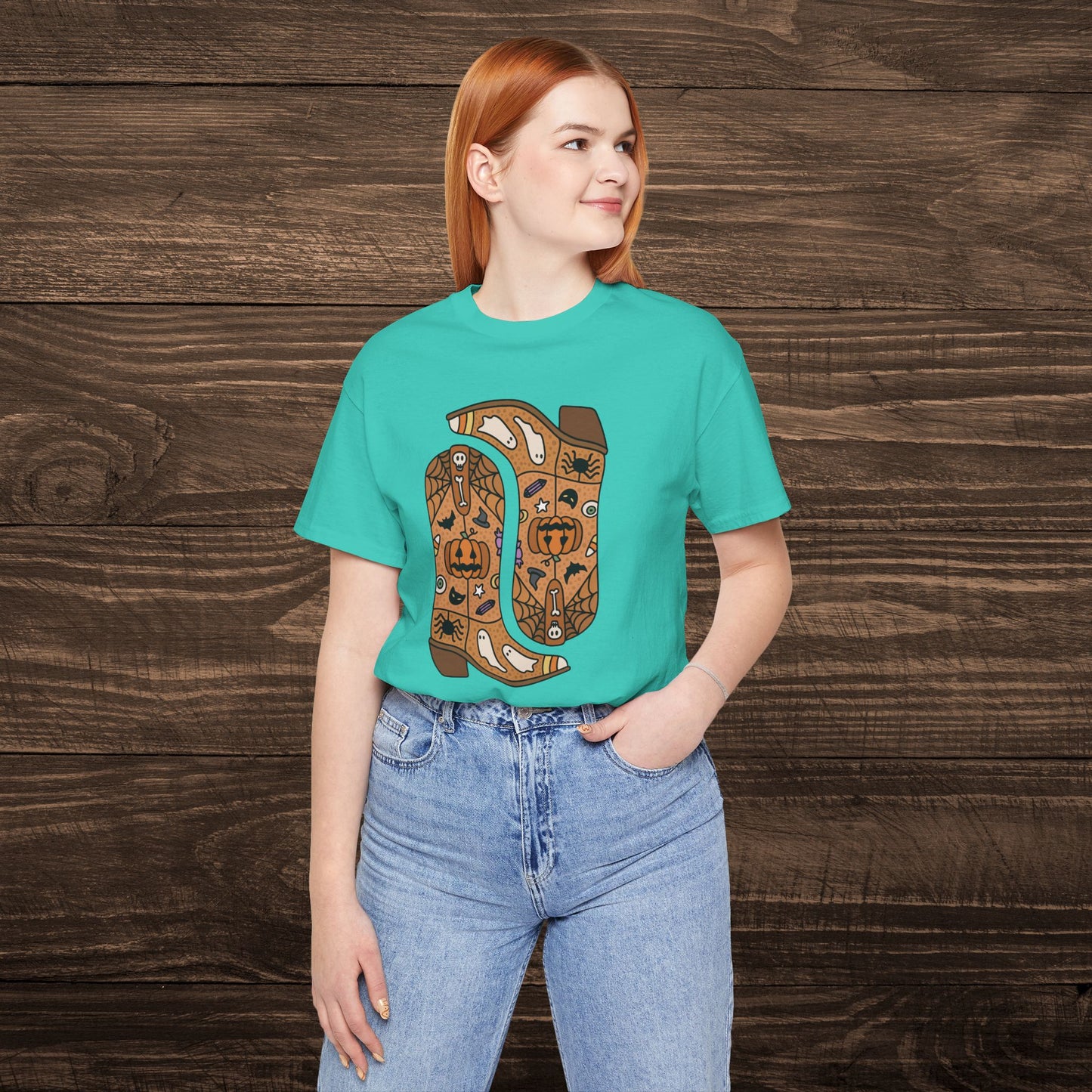 Halloween Boots Tee