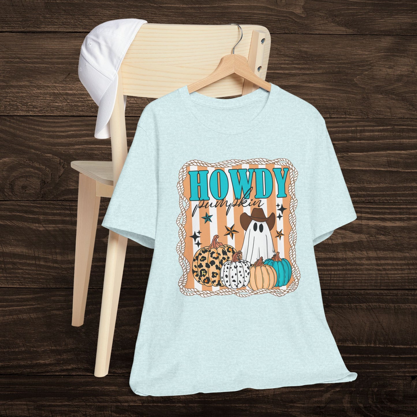 Howdy Pumpkin Tee