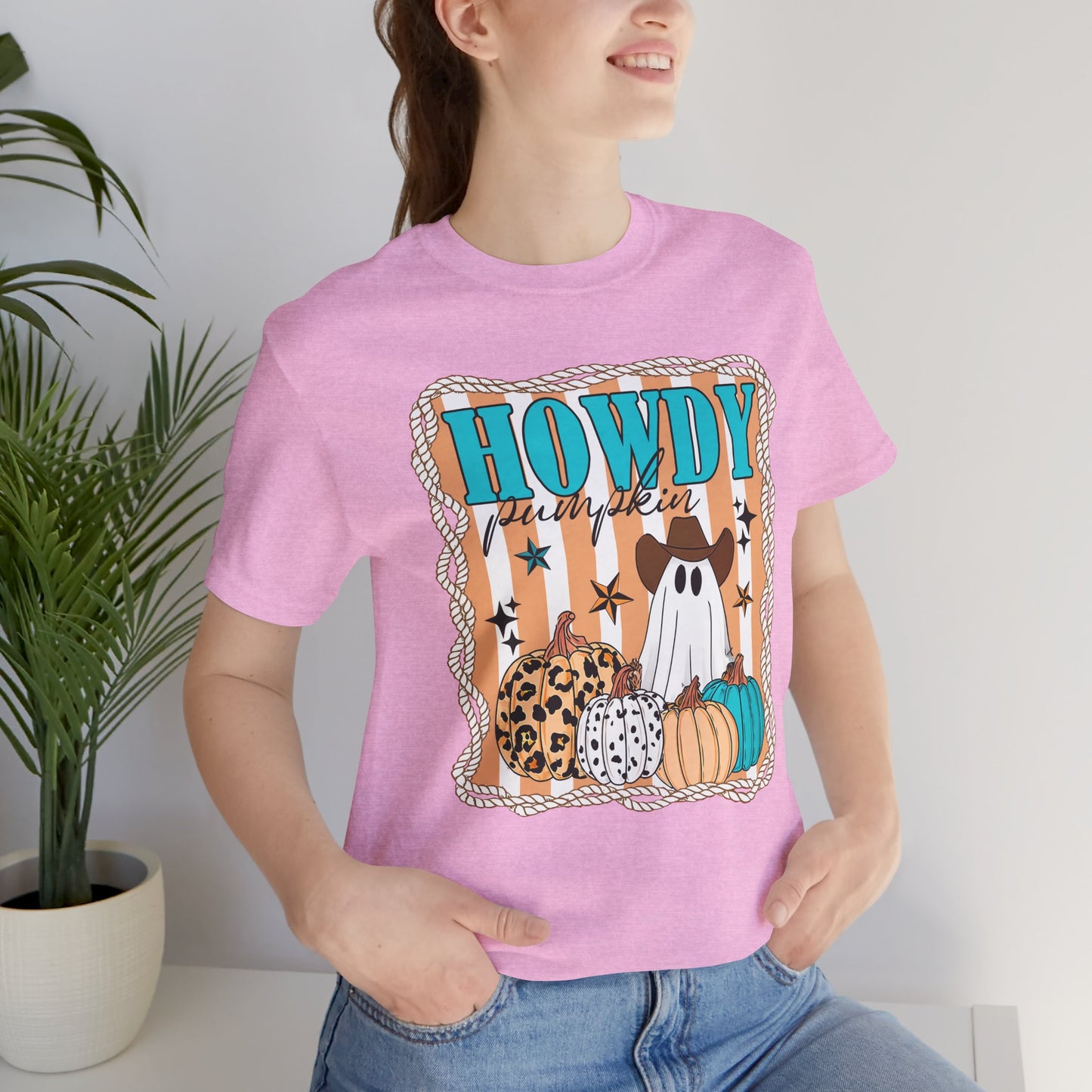 Howdy Pumpkin Tee