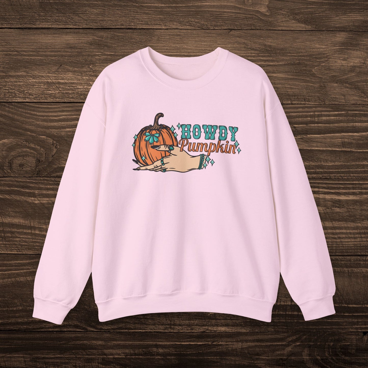 Howdy Pumpkin Sweatshirt