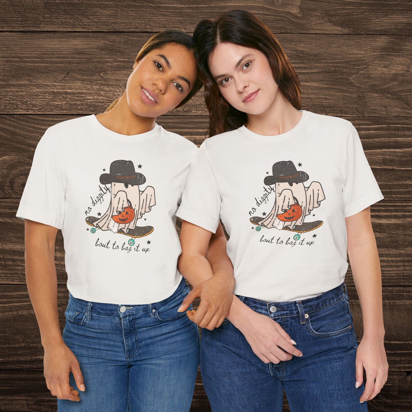 Ghost Cowboy Tee