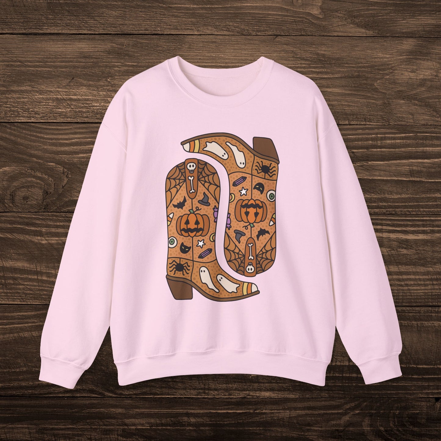 Boots Sweatshirt