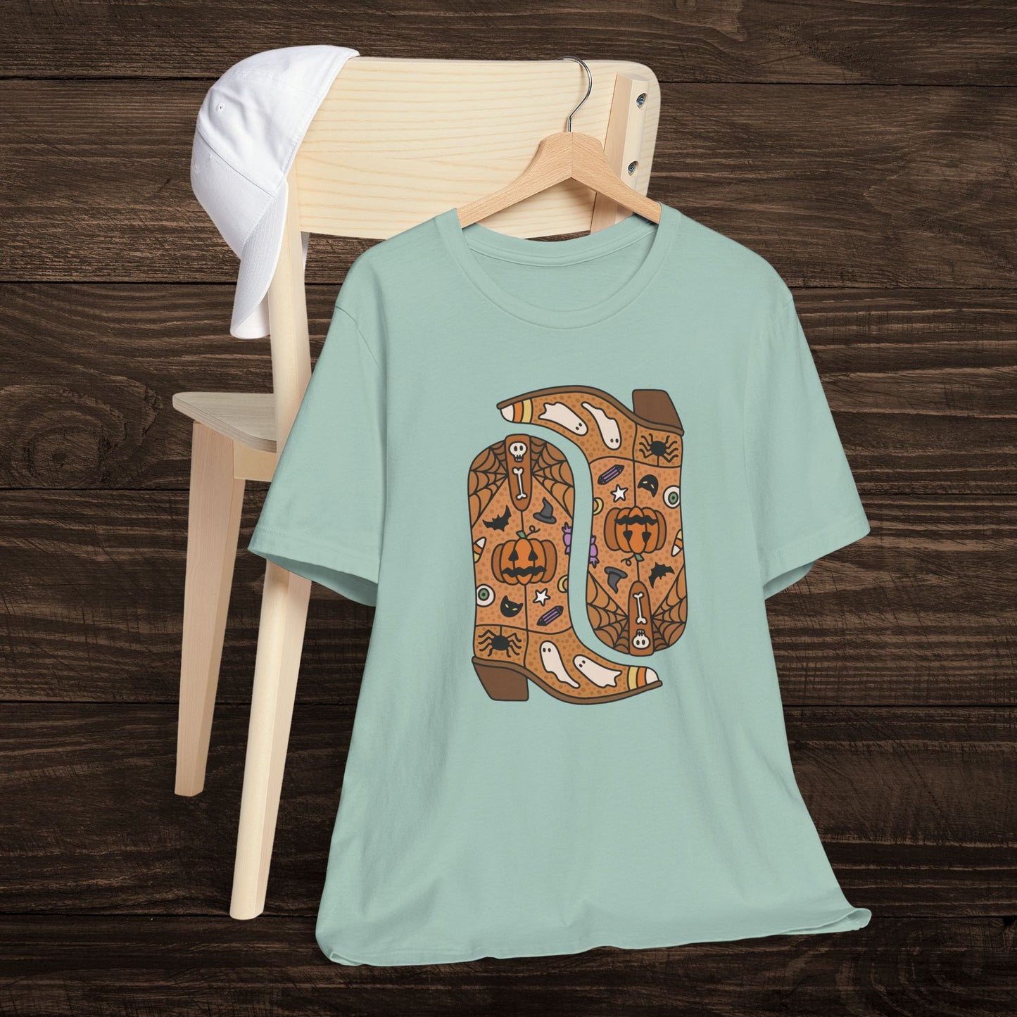 Halloween Boots Tee