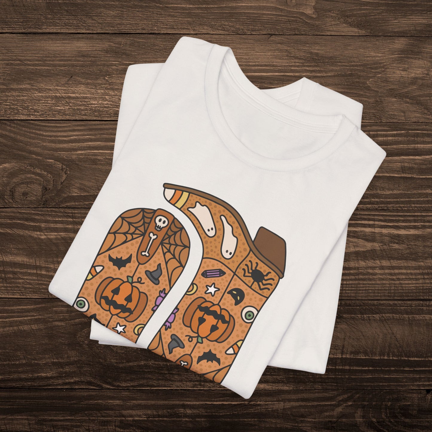 Halloween Boots Tee
