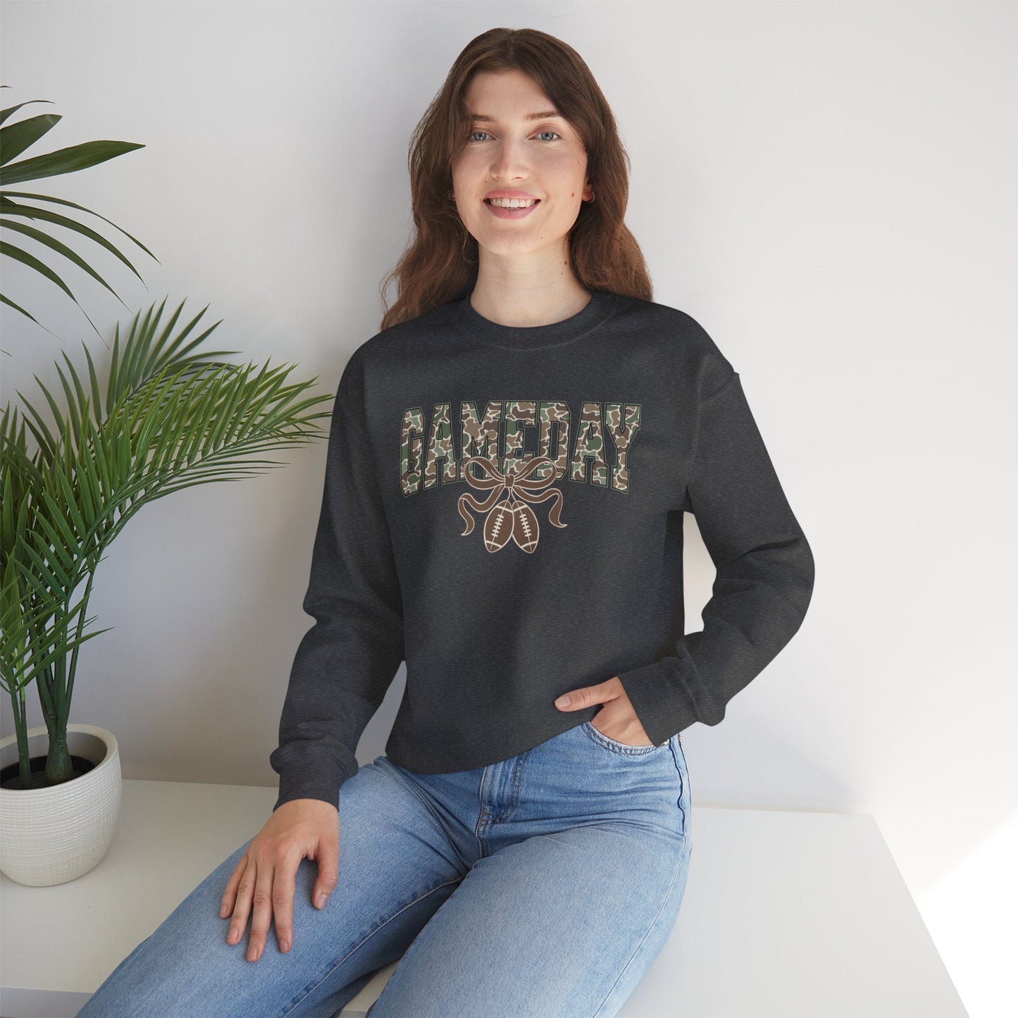 Camo Gameday Sweatshirt