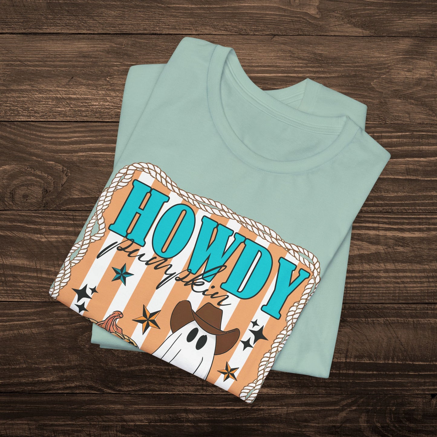 Howdy Pumpkin Tee