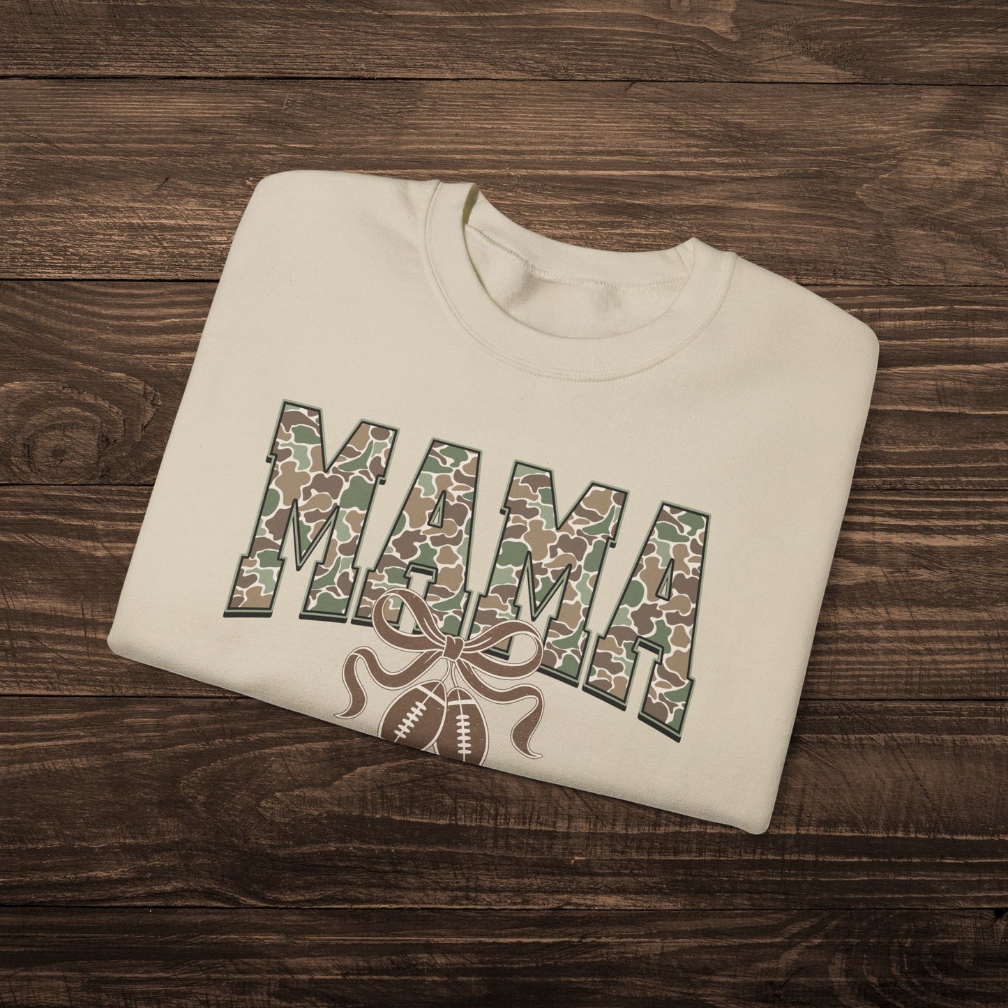 MAMA Camo Sweatshirt