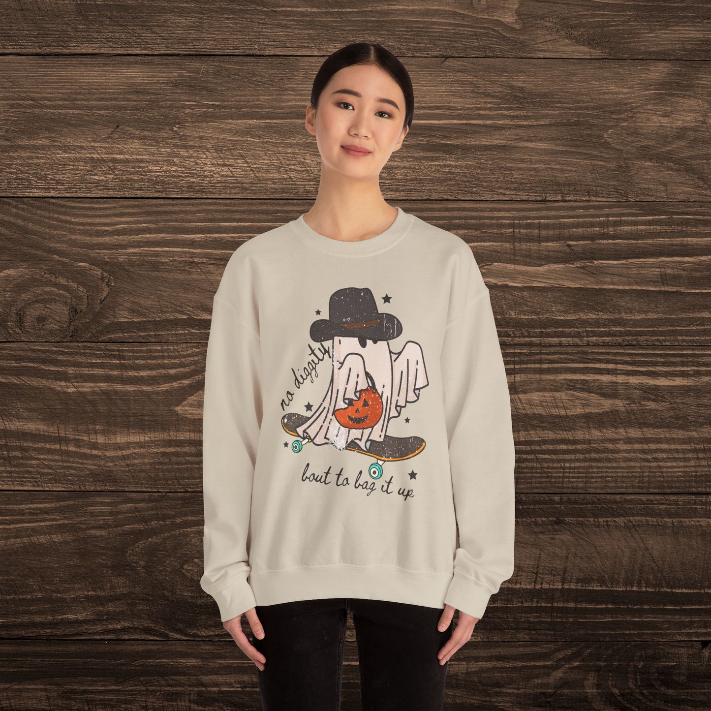 Cowboy Ghost Sweatshirt