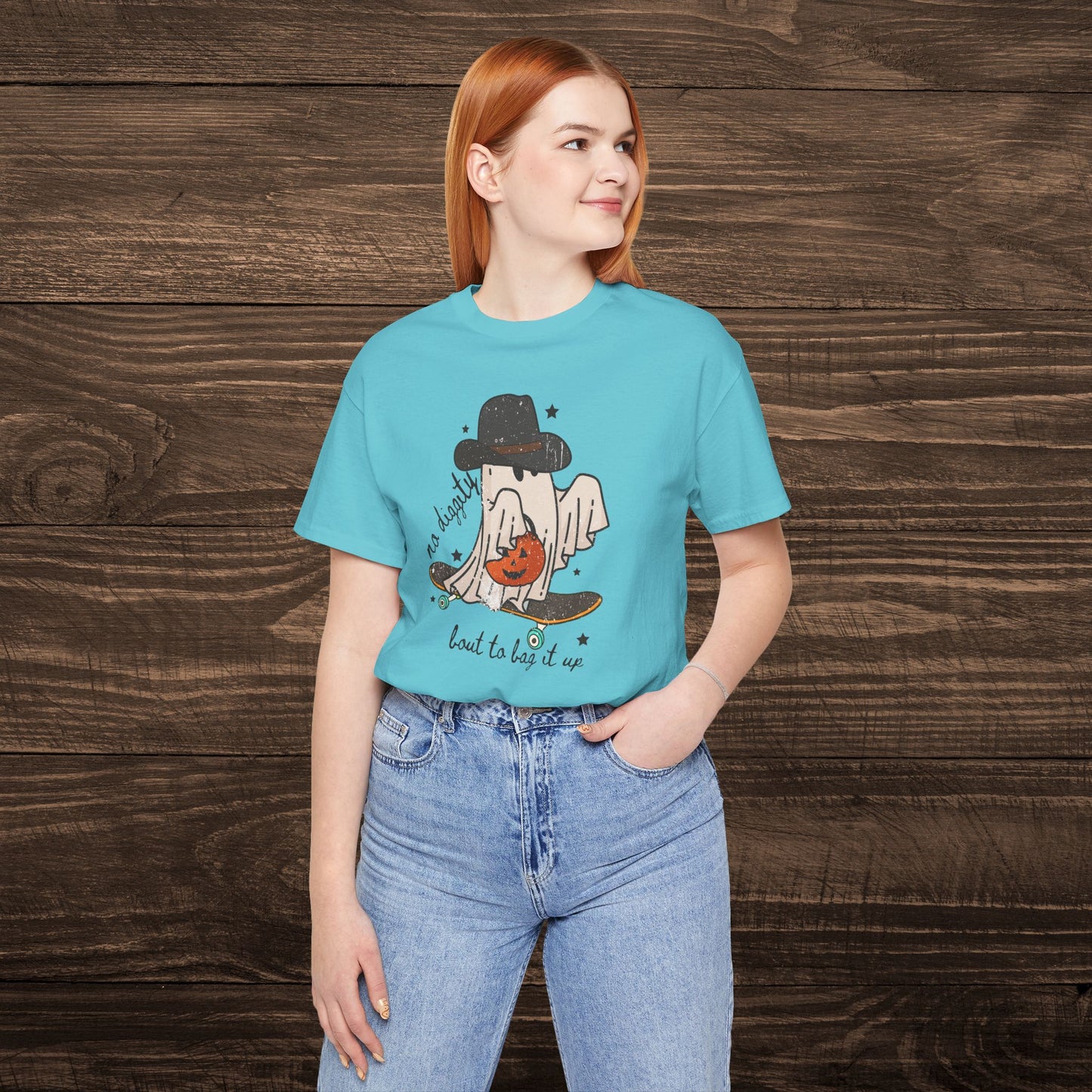 Ghost Cowboy Tee