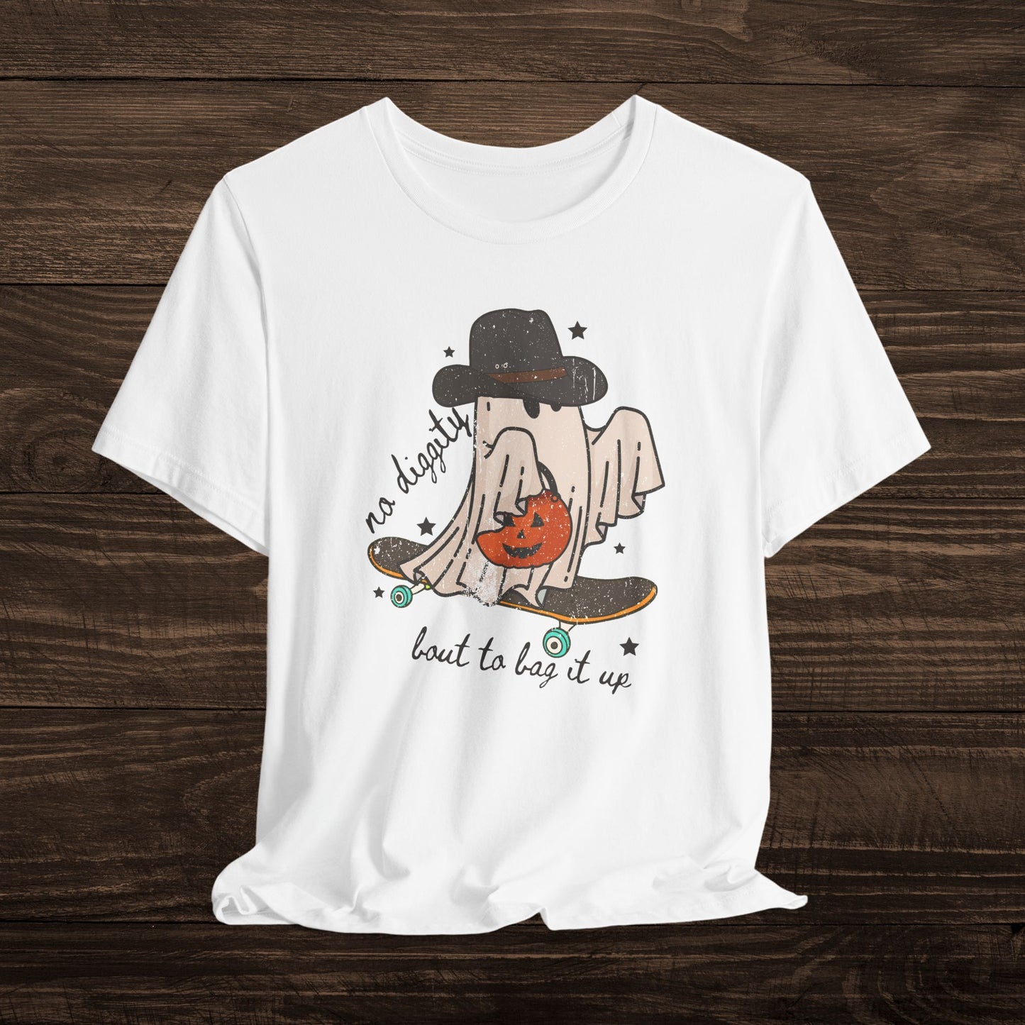 Ghost Cowboy Tee