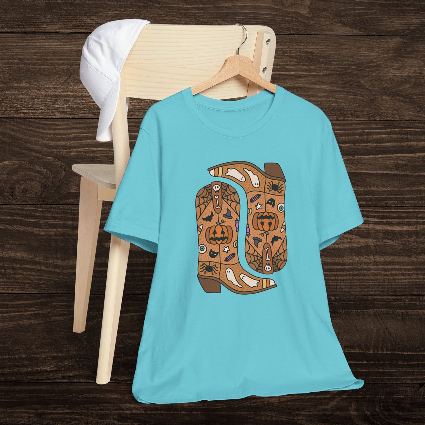Halloween Boots Tee
